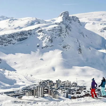 Apartment Renove A Tignes, Quartier Du Lavachet - 4 Pers., Balcon, Casier A - Fr-1-641-33