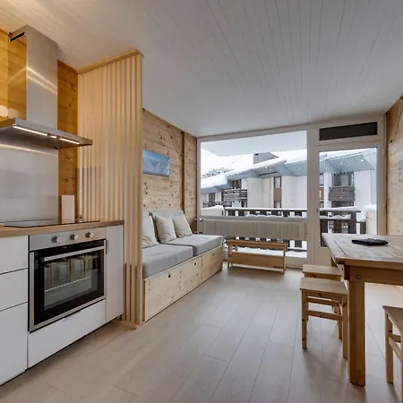 Renove A Tignes, Quartier Du Lavachet - 4 Pers., Balcon, Casier A - Fr-1-641-33 Apartment Tignes