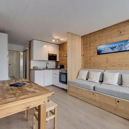 Renove A Tignes, Quartier Du Lavachet - 4 Pers., Balcon, Casier A - Fr-1-641-33 Appartement Tignes